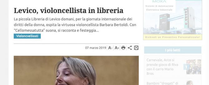 Giornale Trentino 07/03/2019