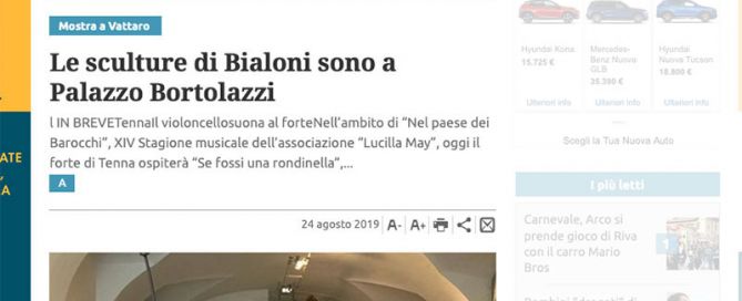 Giornale Trentino 24/08/2019