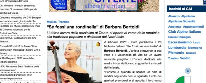 Lo Scarpone - CAI - 04/02/2020