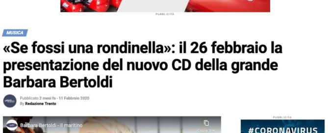 La voce del Trentino 11/02/2020