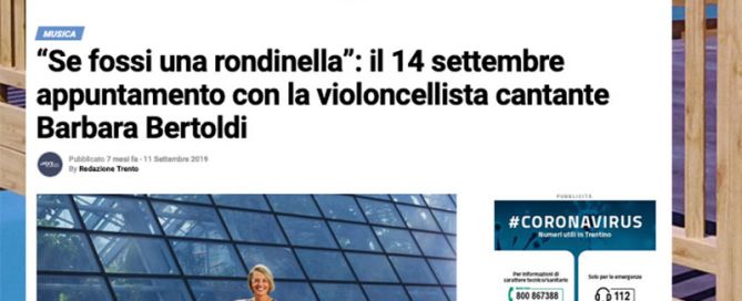 La voce del Trentino 11/09/2020