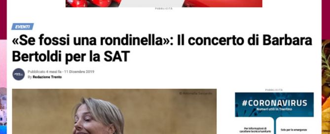 La voce del Trentino 11/12/2019