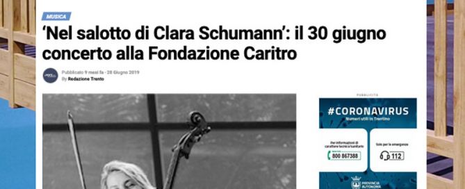 La voce del Trentino 28/06/2019