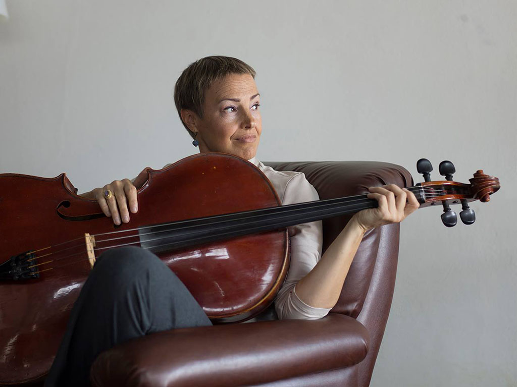 Barbara Bertoldi - Non solo Cello