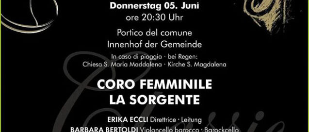 Coro La Sorgente @ Classic & More 05/06/2025