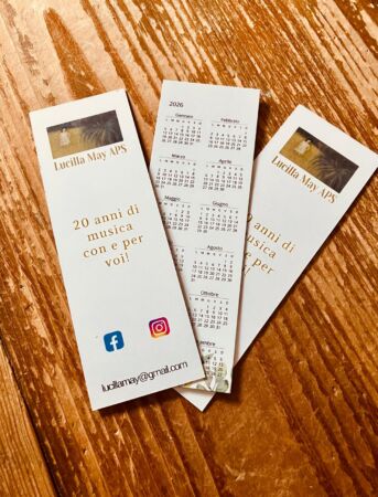 segnalibri celebrativi